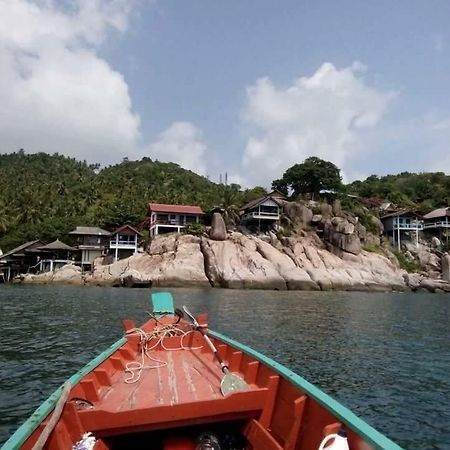 Char Bungalows Ko Tao Bagian luar foto
