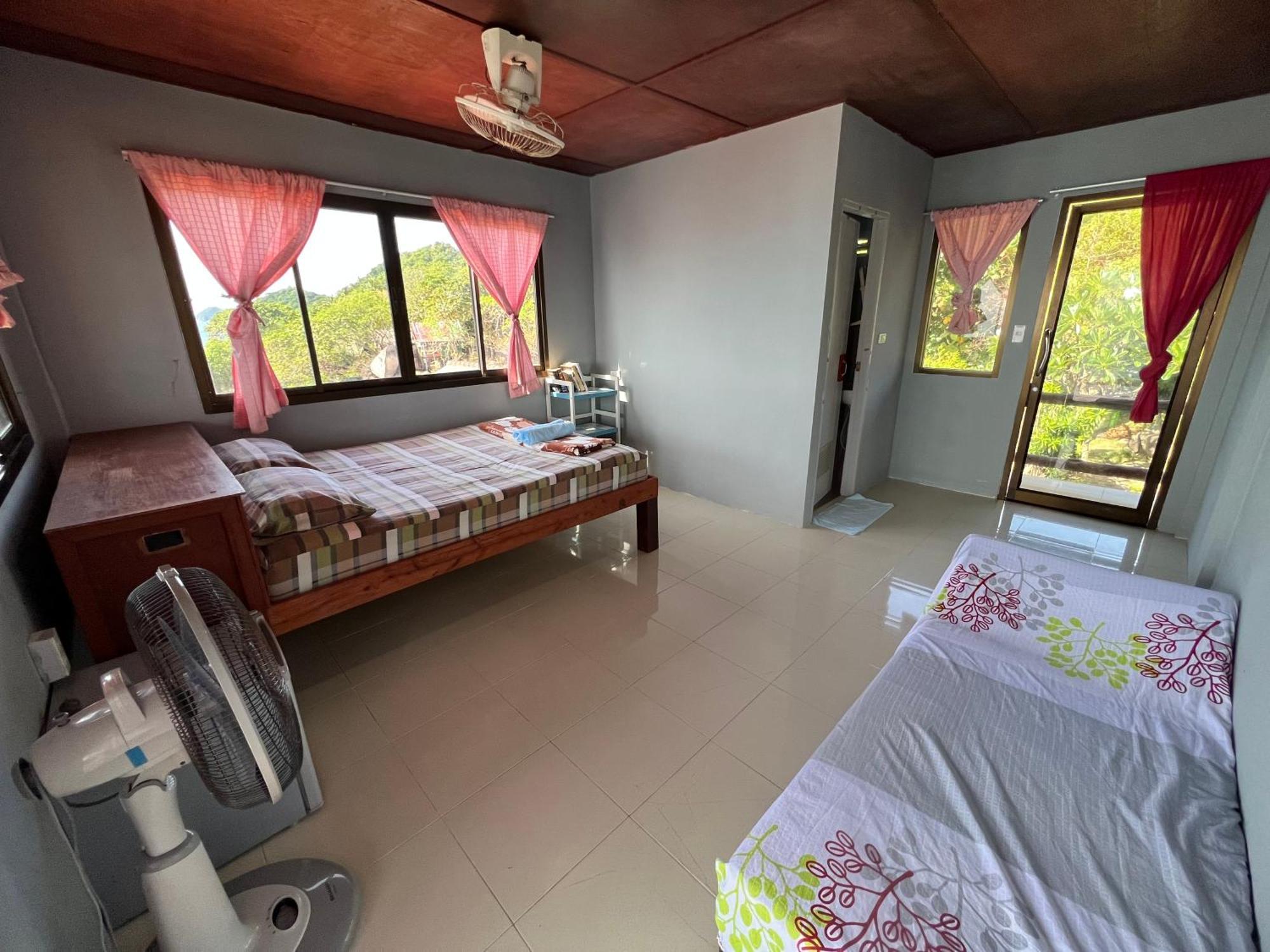 Char Bungalows Ko Tao Bagian luar foto