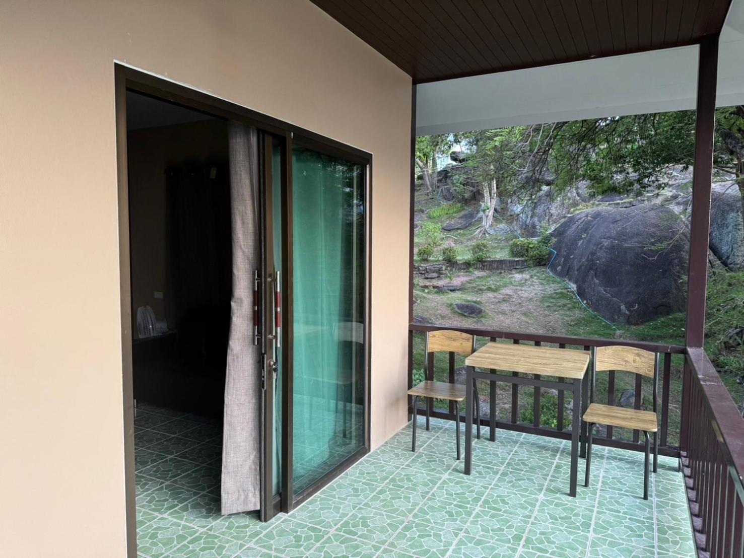 Char Bungalows Ko Tao Bagian luar foto