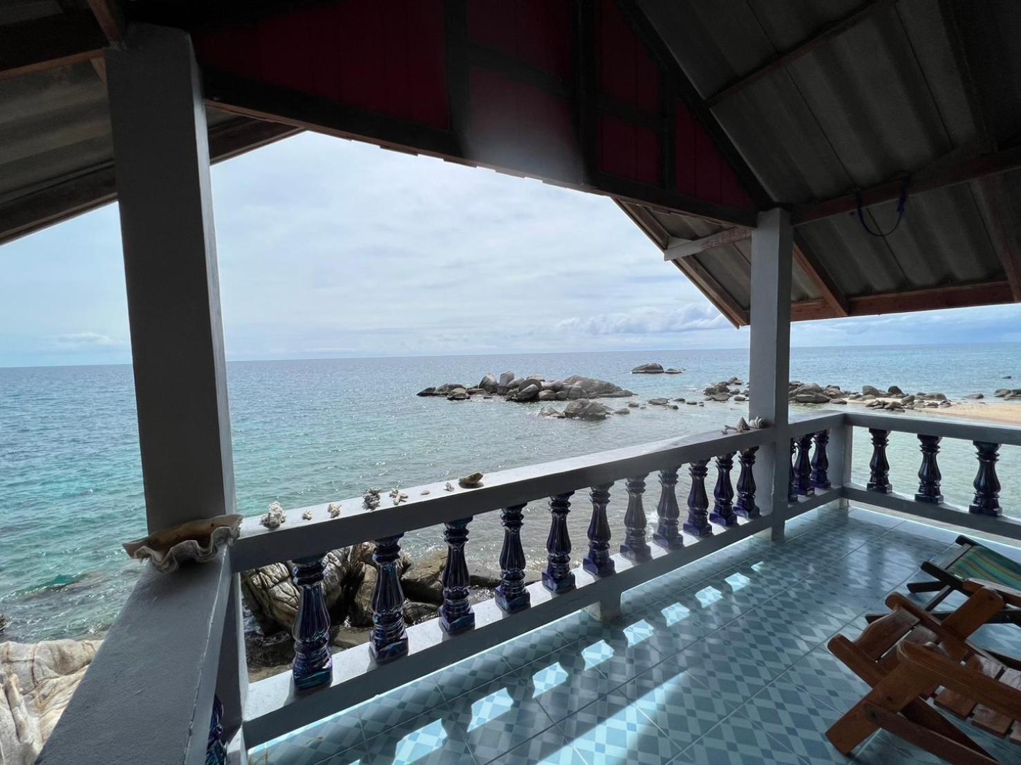 Char Bungalows Ko Tao Bagian luar foto