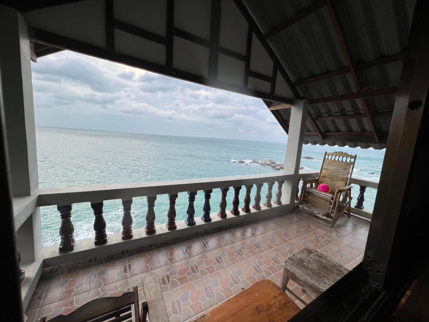 Char Bungalows Ko Tao Bagian luar foto