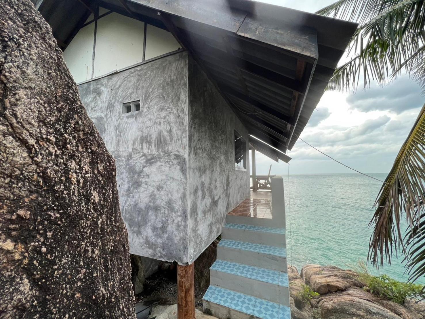 Char Bungalows Ko Tao Bagian luar foto