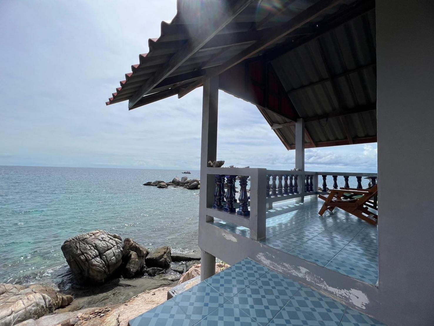 Char Bungalows Ko Tao Bagian luar foto