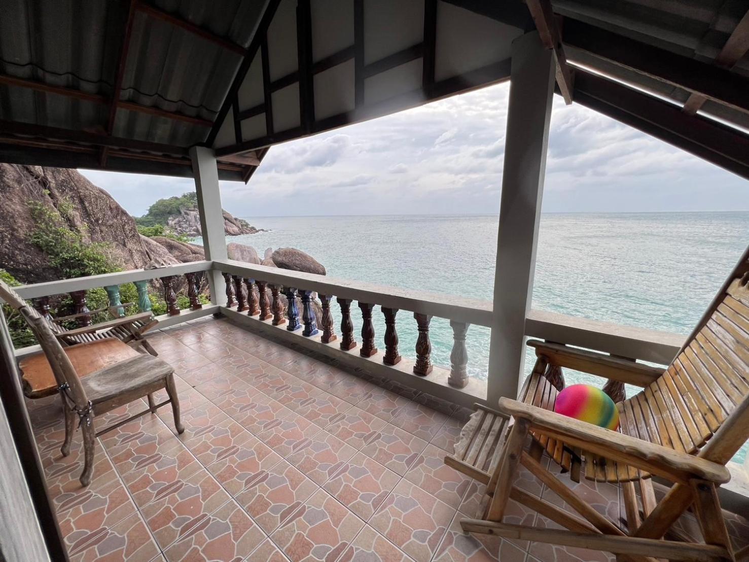 Char Bungalows Ko Tao Bagian luar foto