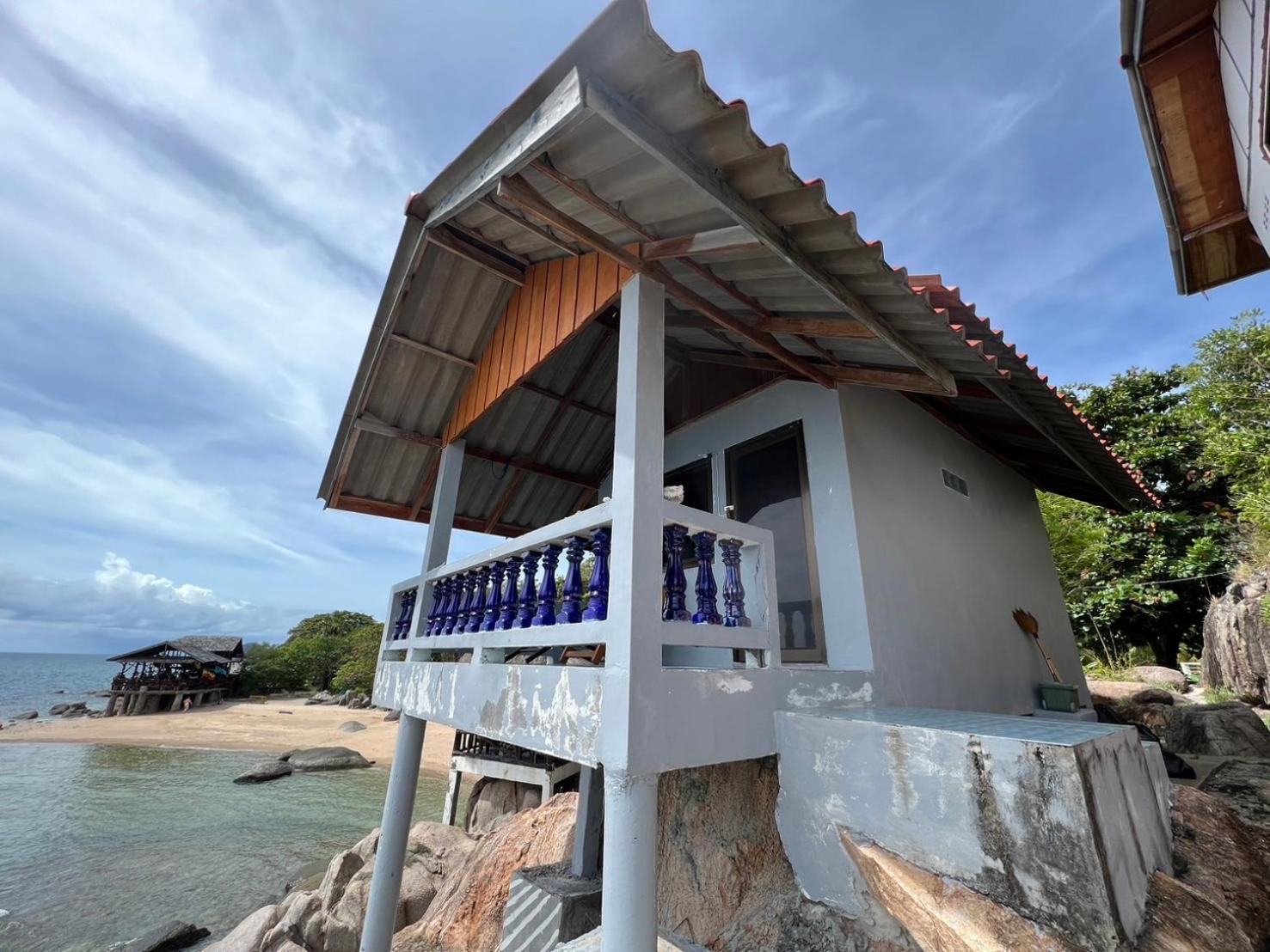 Char Bungalows Ko Tao Bagian luar foto