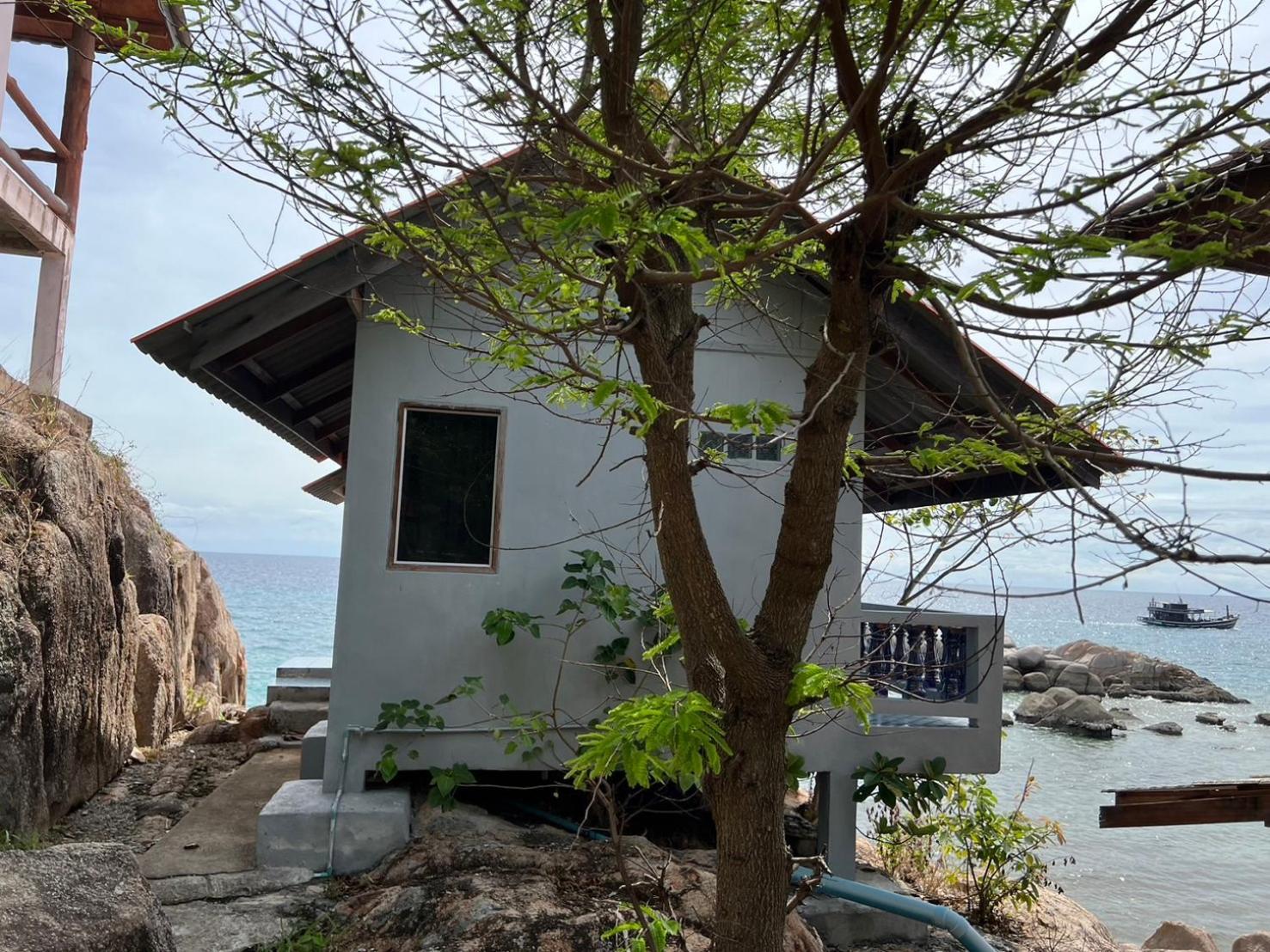 Char Bungalows Ko Tao Bagian luar foto