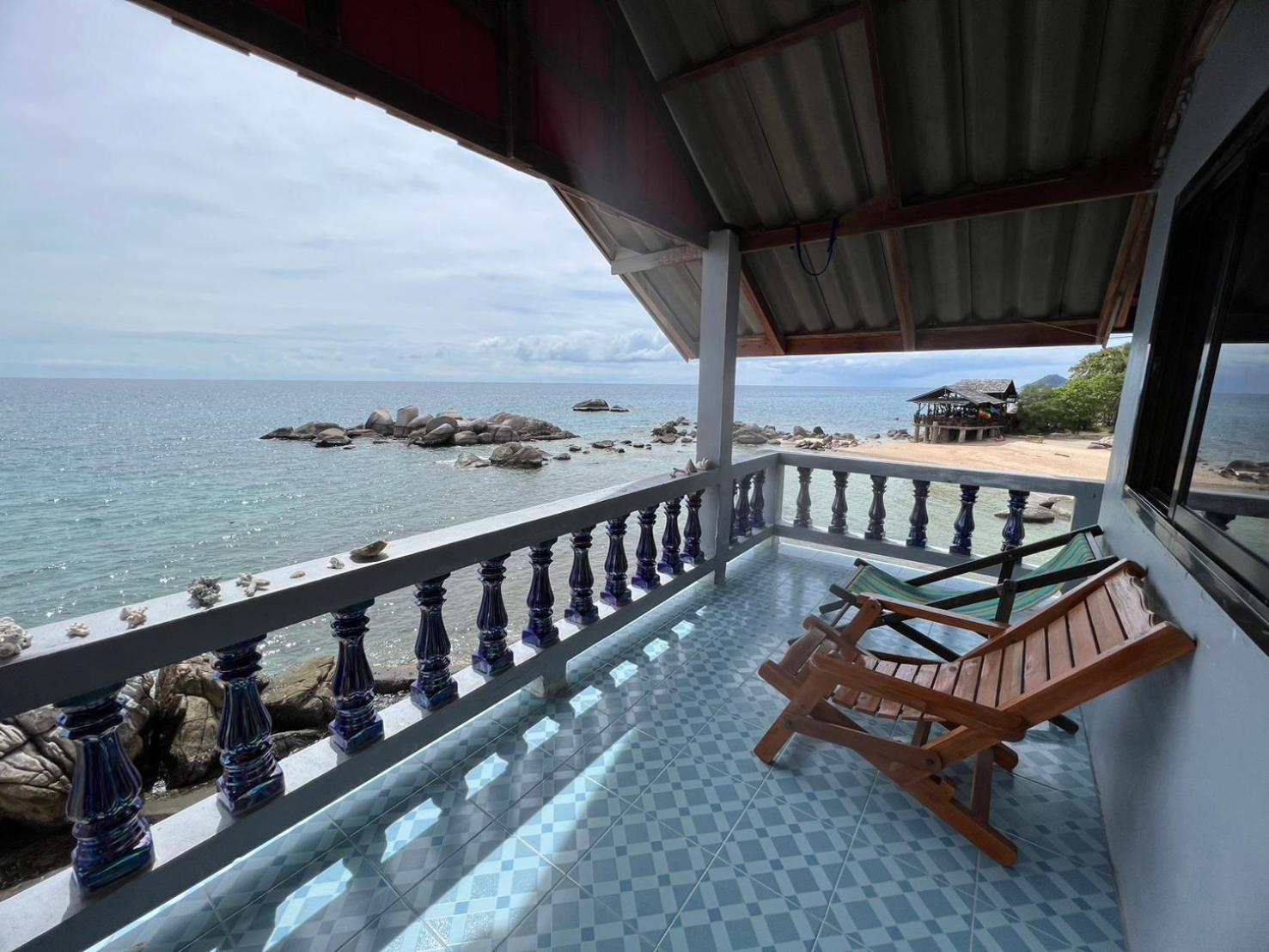 Char Bungalows Ko Tao Bagian luar foto