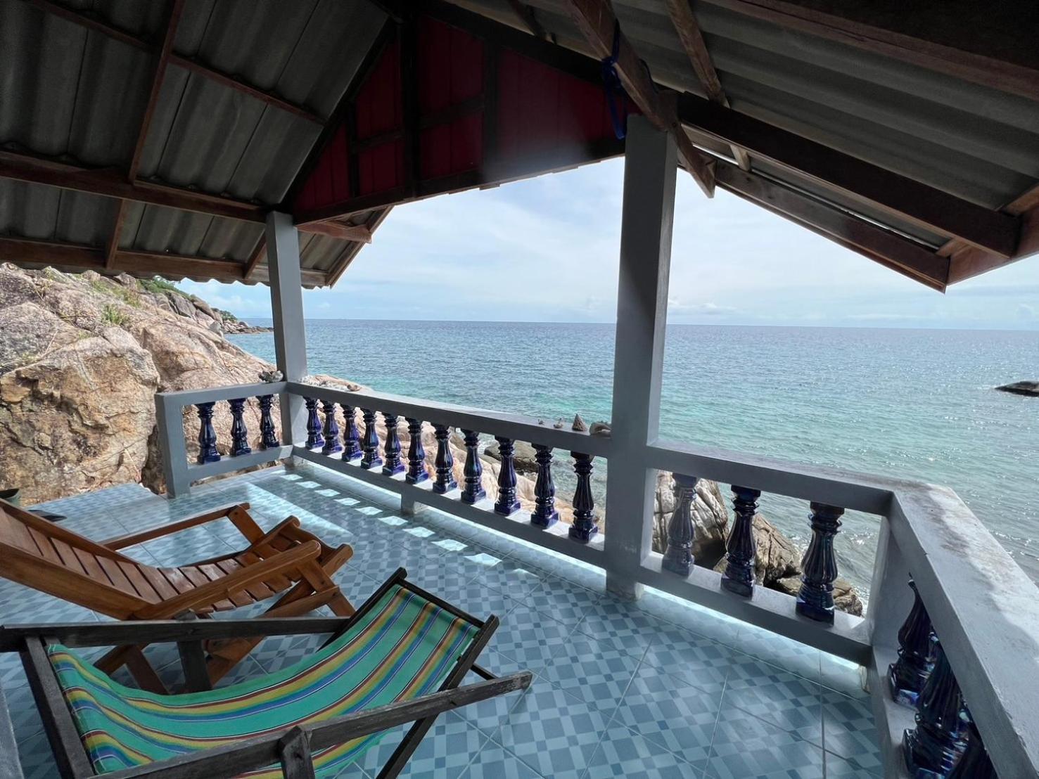 Char Bungalows Ko Tao Bagian luar foto