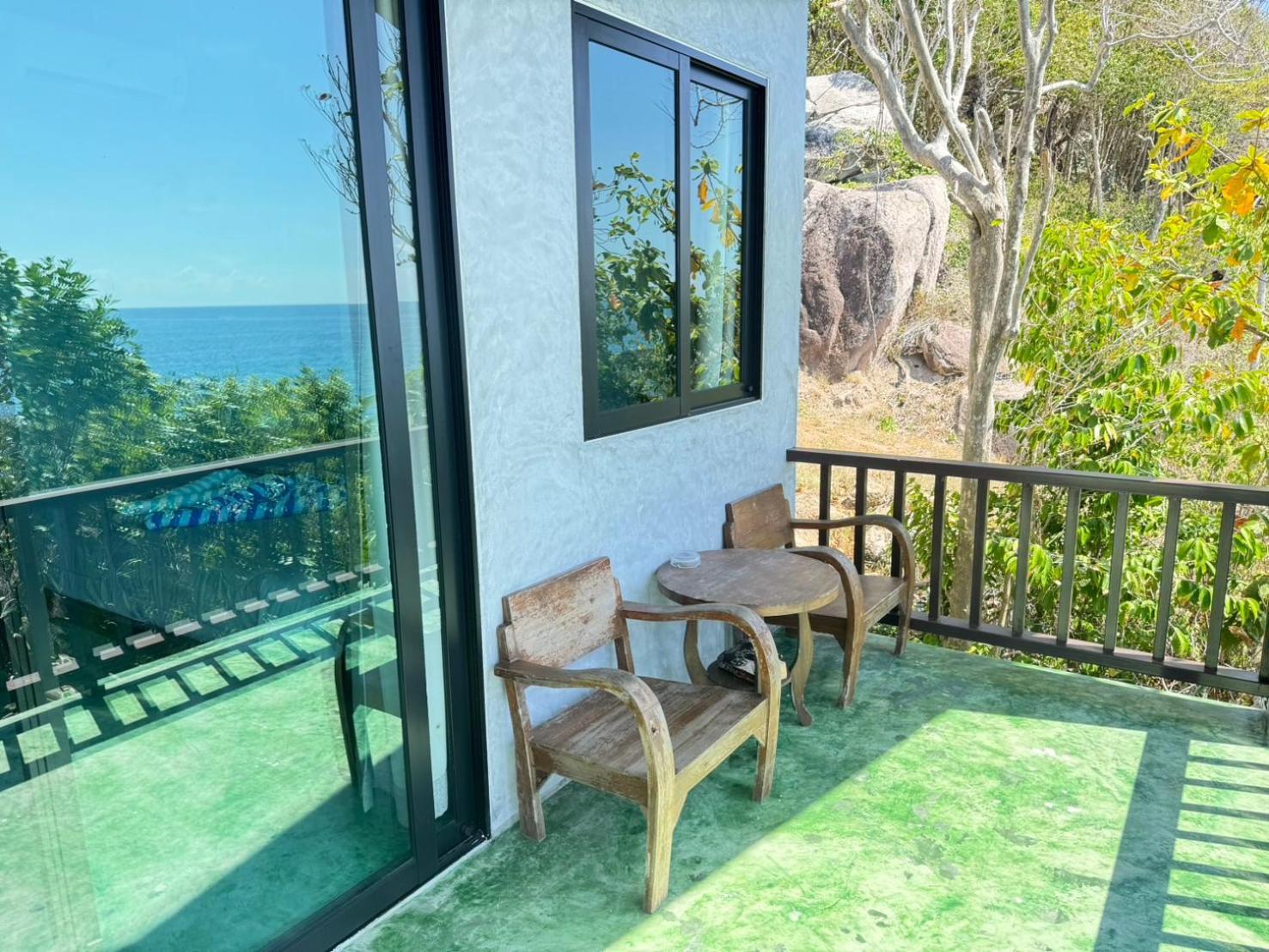 Char Bungalows Ko Tao Bagian luar foto