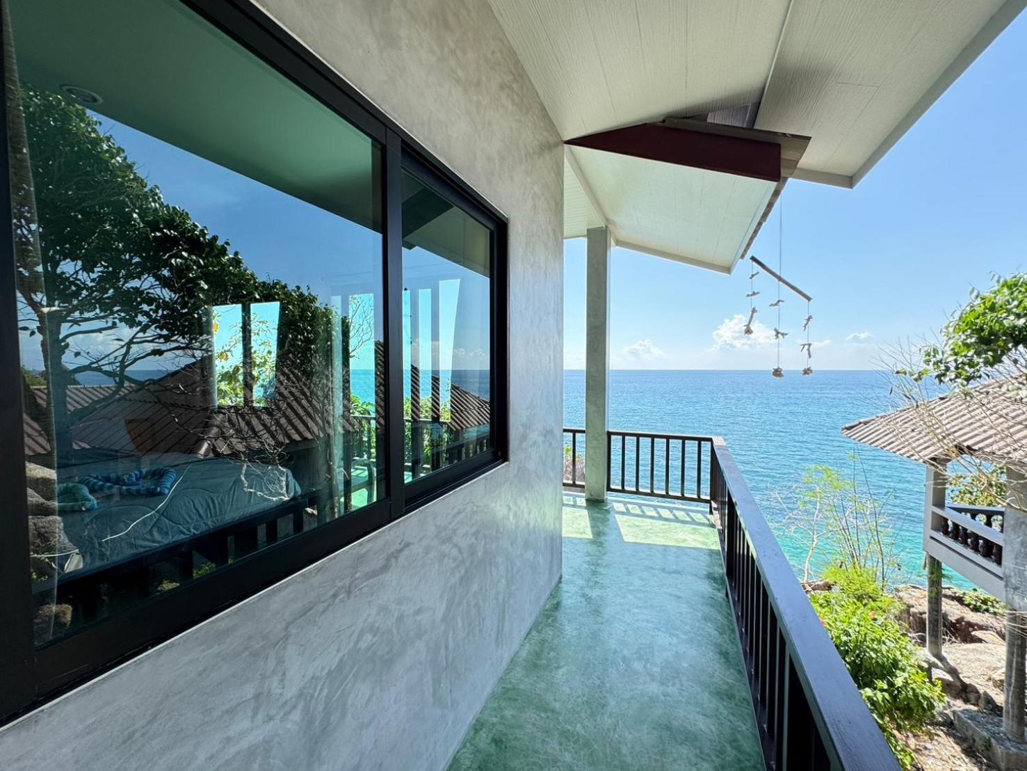 Char Bungalows Ko Tao Bagian luar foto