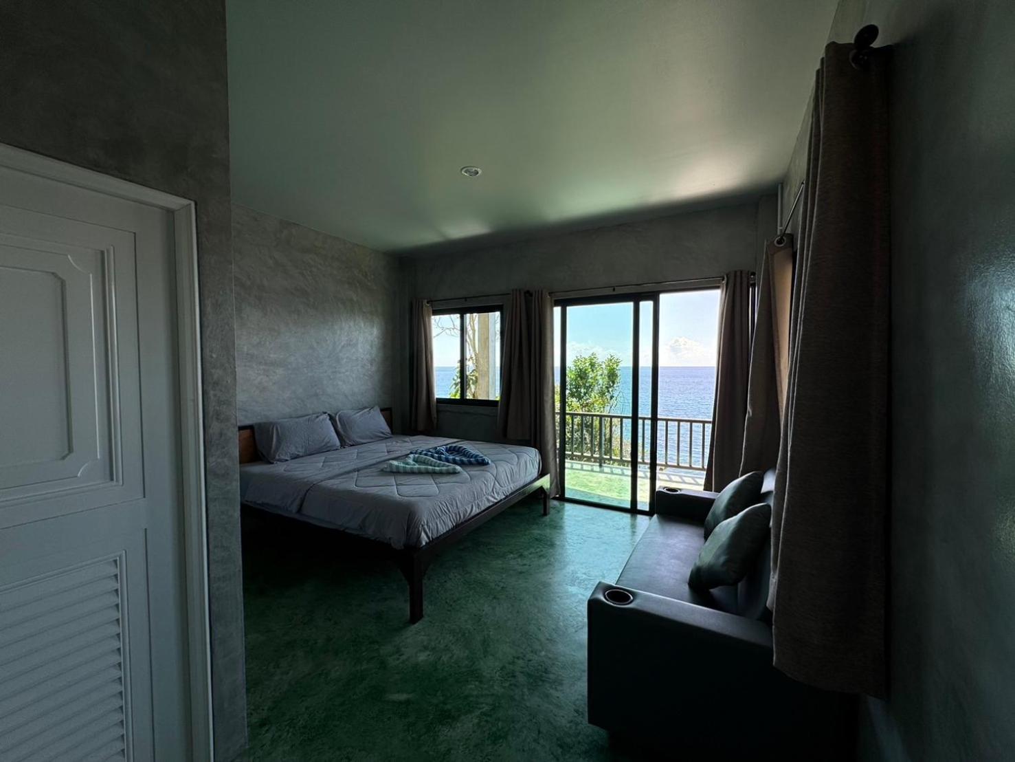 Char Bungalows Ko Tao Bagian luar foto