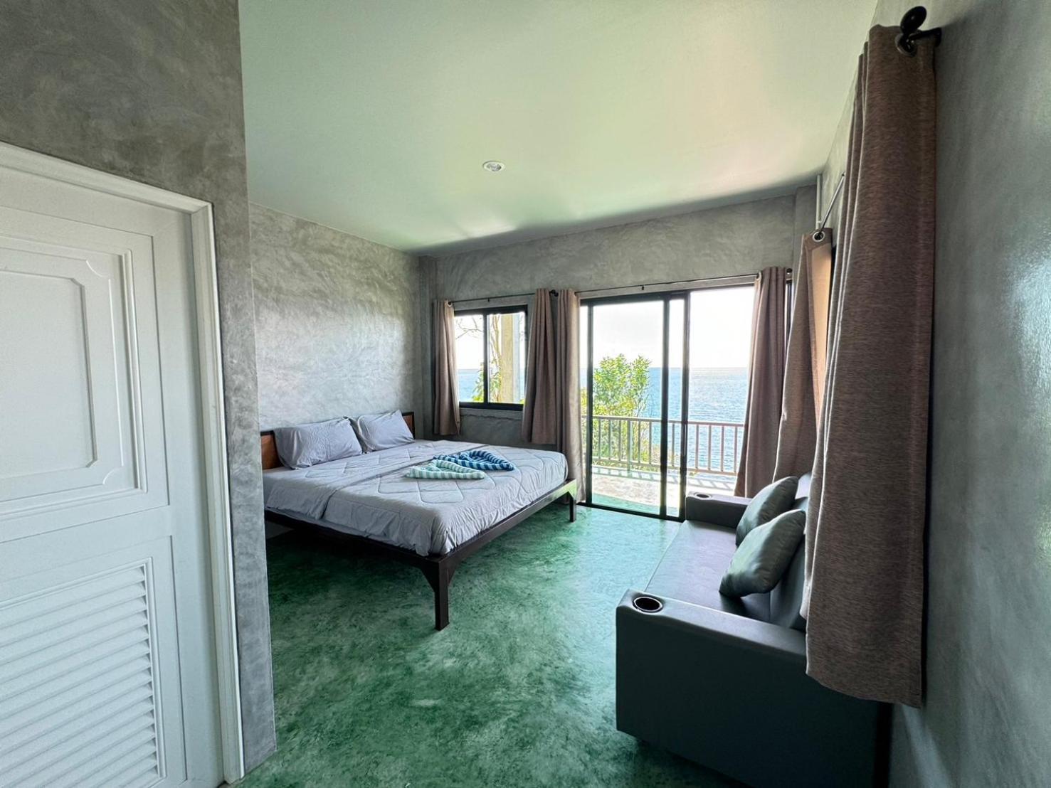 Char Bungalows Ko Tao Bagian luar foto