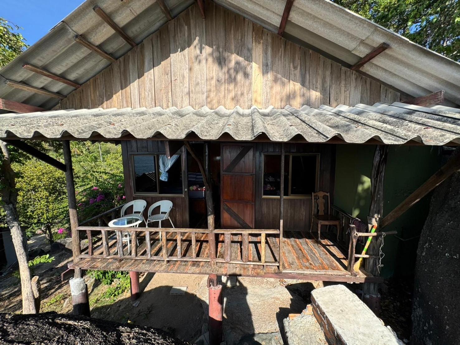 Char Bungalows Ko Tao Bagian luar foto
