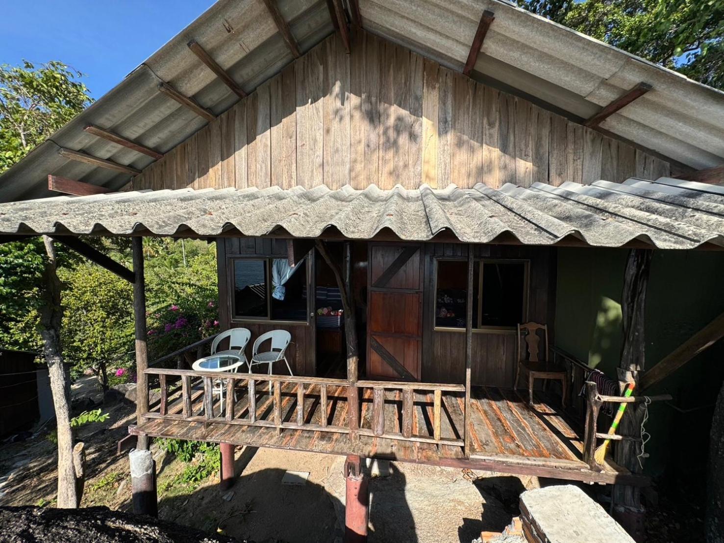 Char Bungalows Ko Tao Bagian luar foto