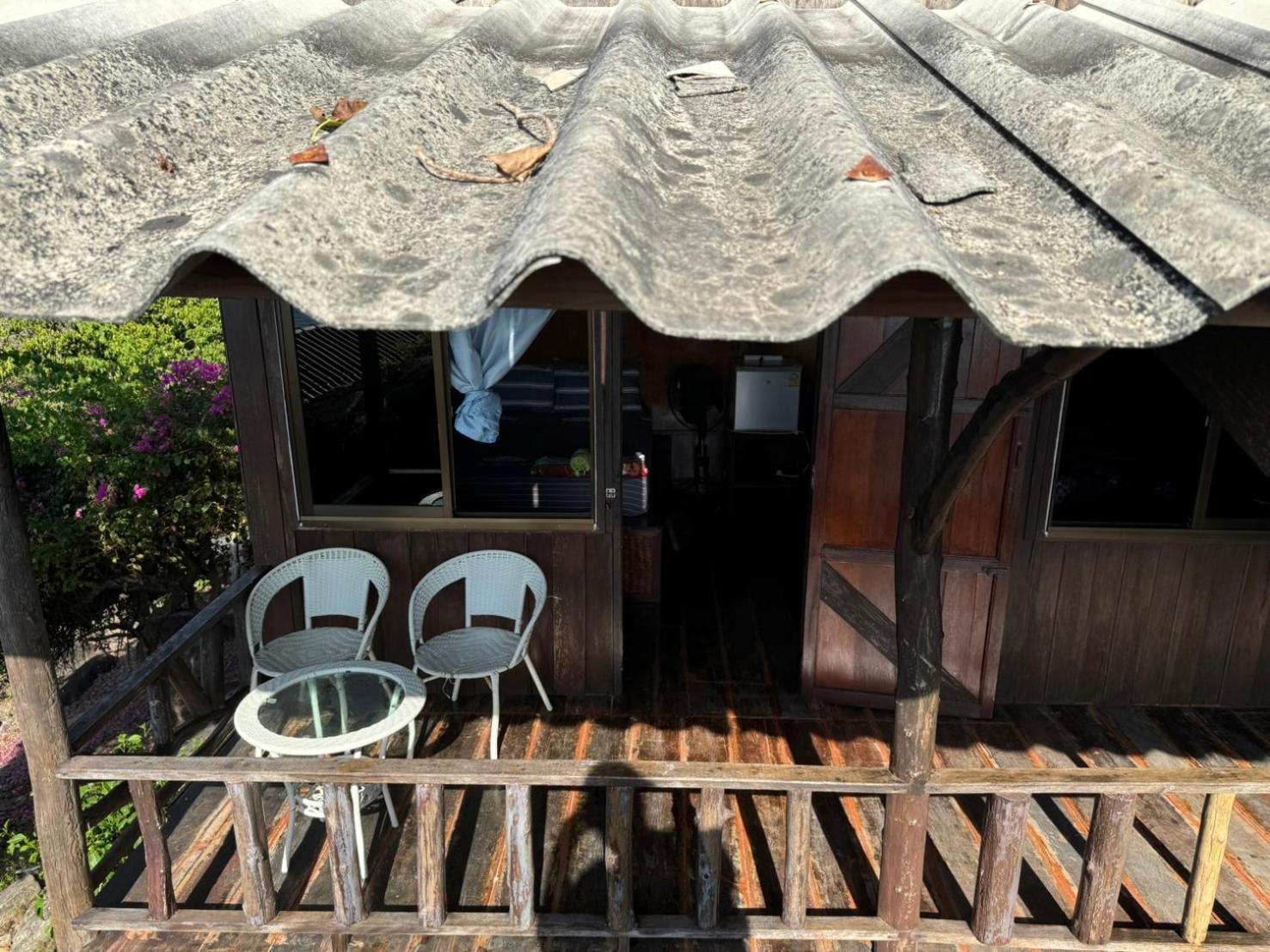 Char Bungalows Ko Tao Bagian luar foto