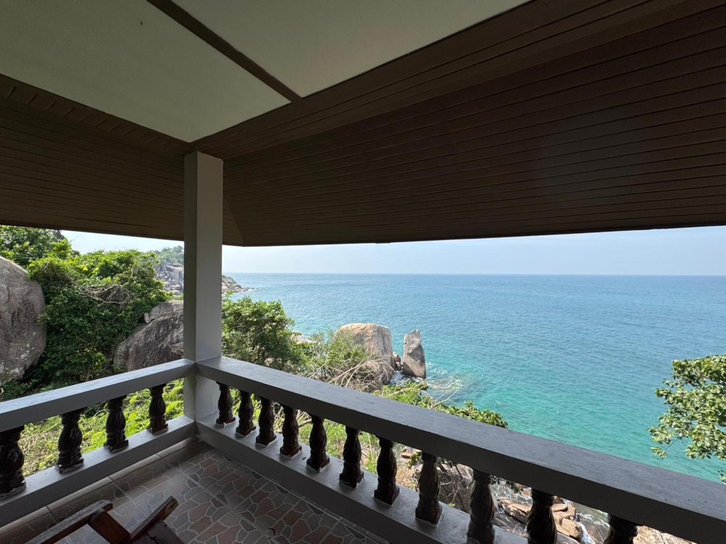 Char Bungalows Ko Tao Bagian luar foto