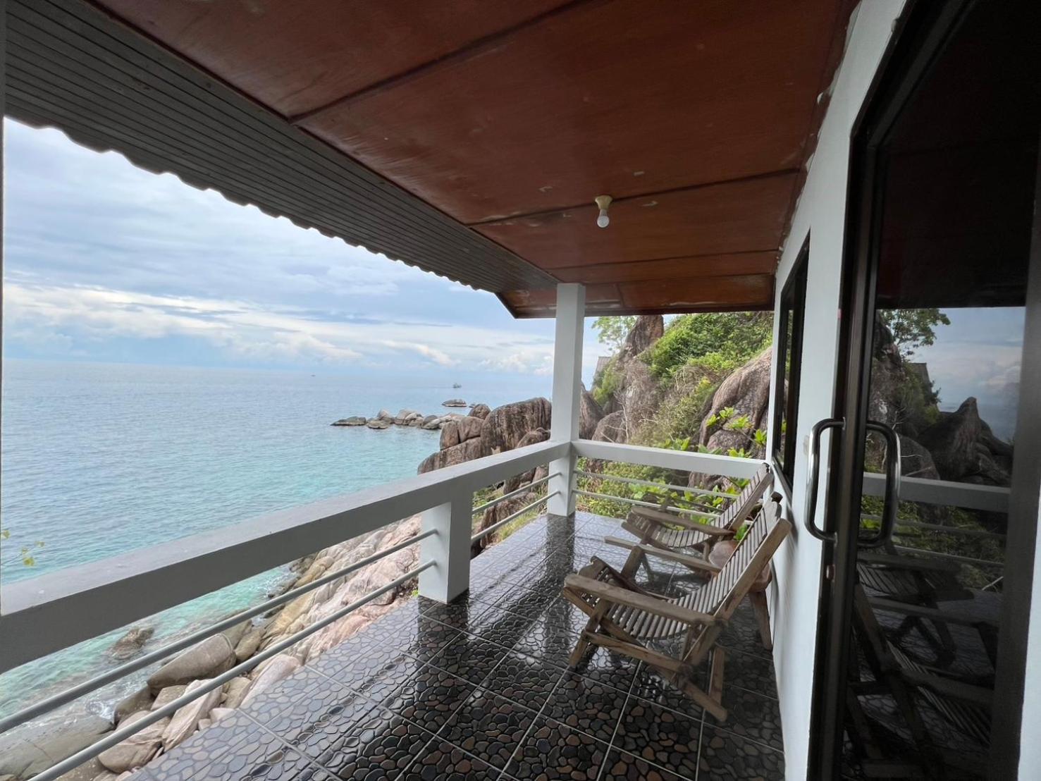 Char Bungalows Ko Tao Bagian luar foto