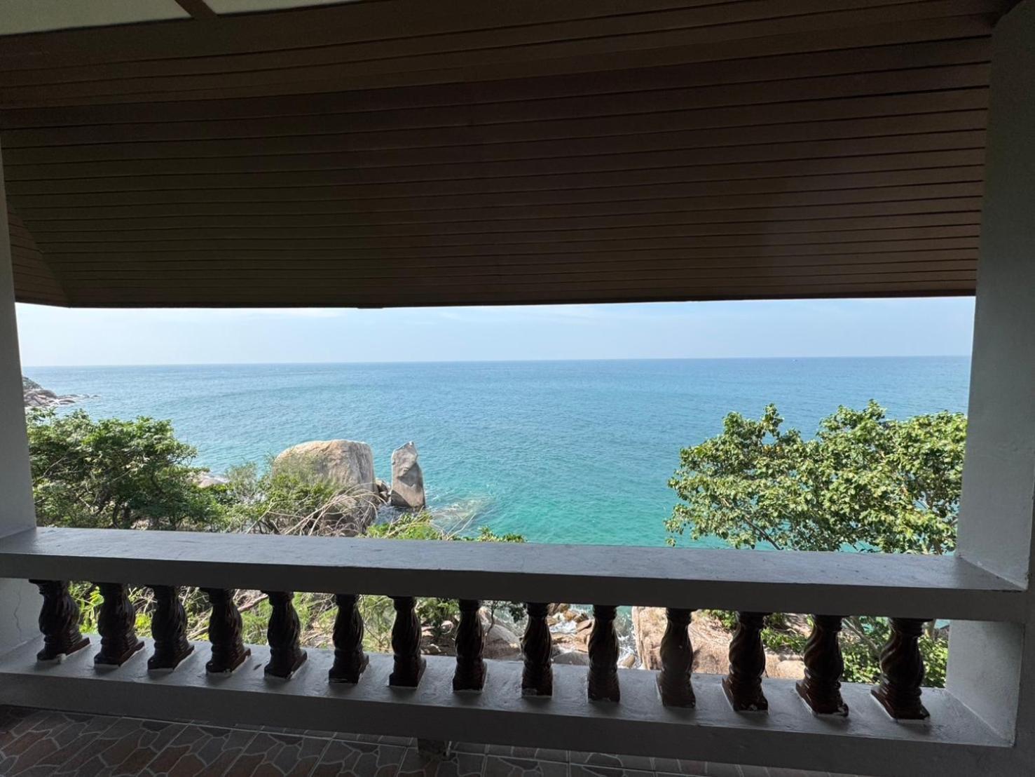 Char Bungalows Ko Tao Bagian luar foto