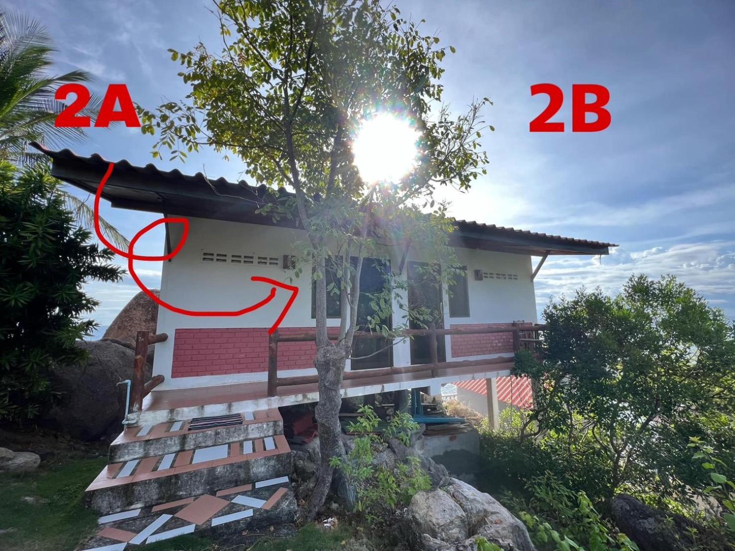 Char Bungalows Ko Tao Bagian luar foto