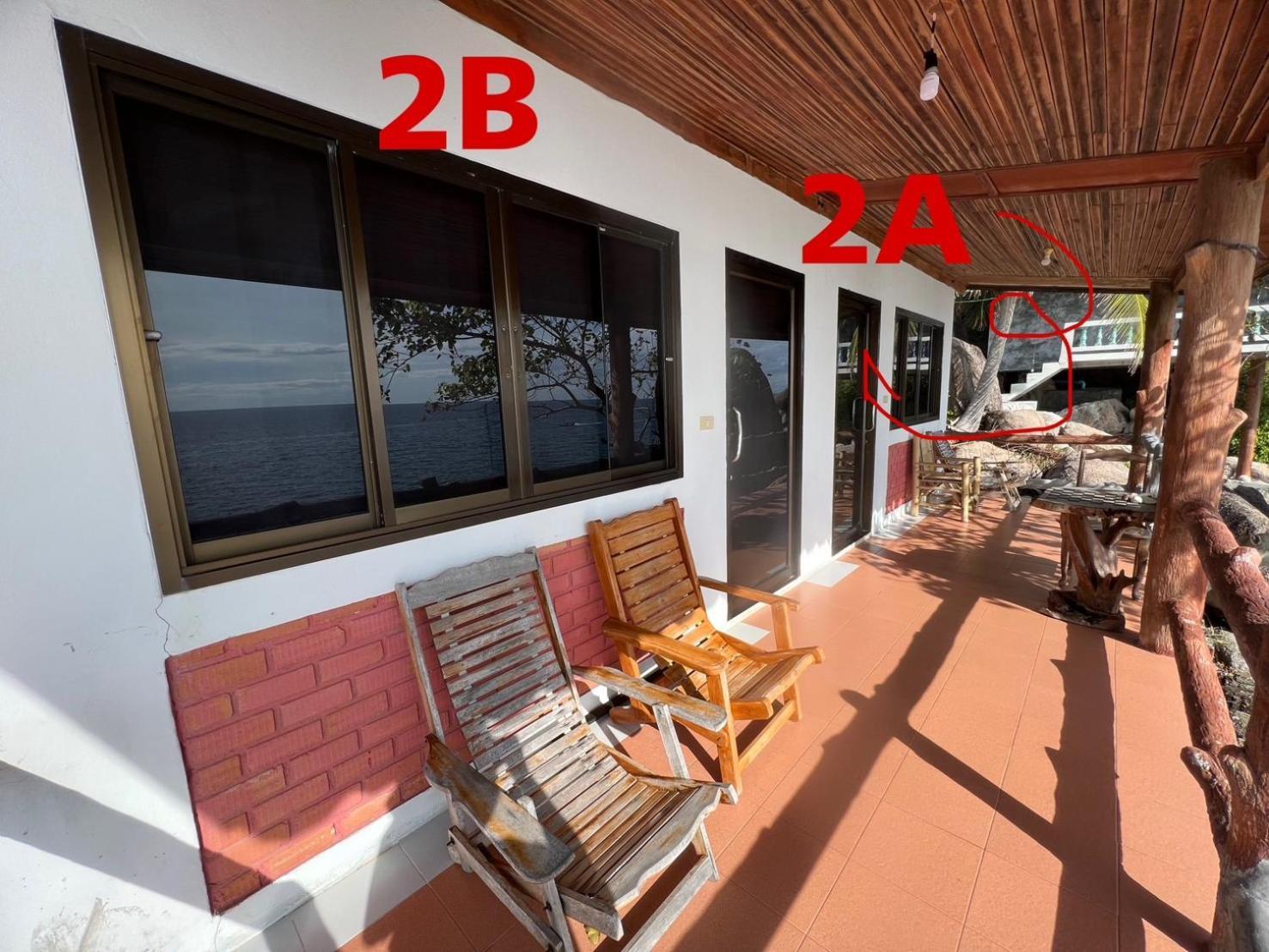 Char Bungalows Ko Tao Bagian luar foto