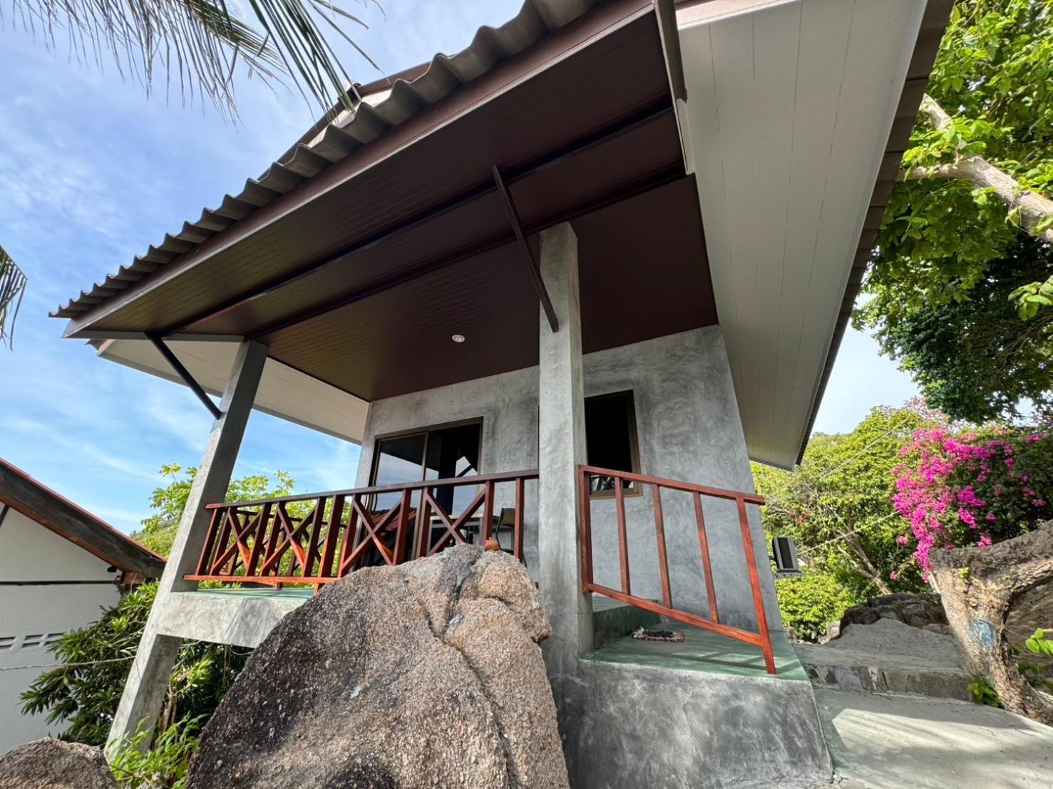Char Bungalows Ko Tao Bagian luar foto