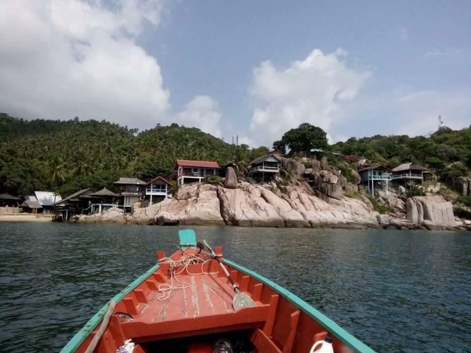Char Bungalows Ko Tao Bagian luar foto